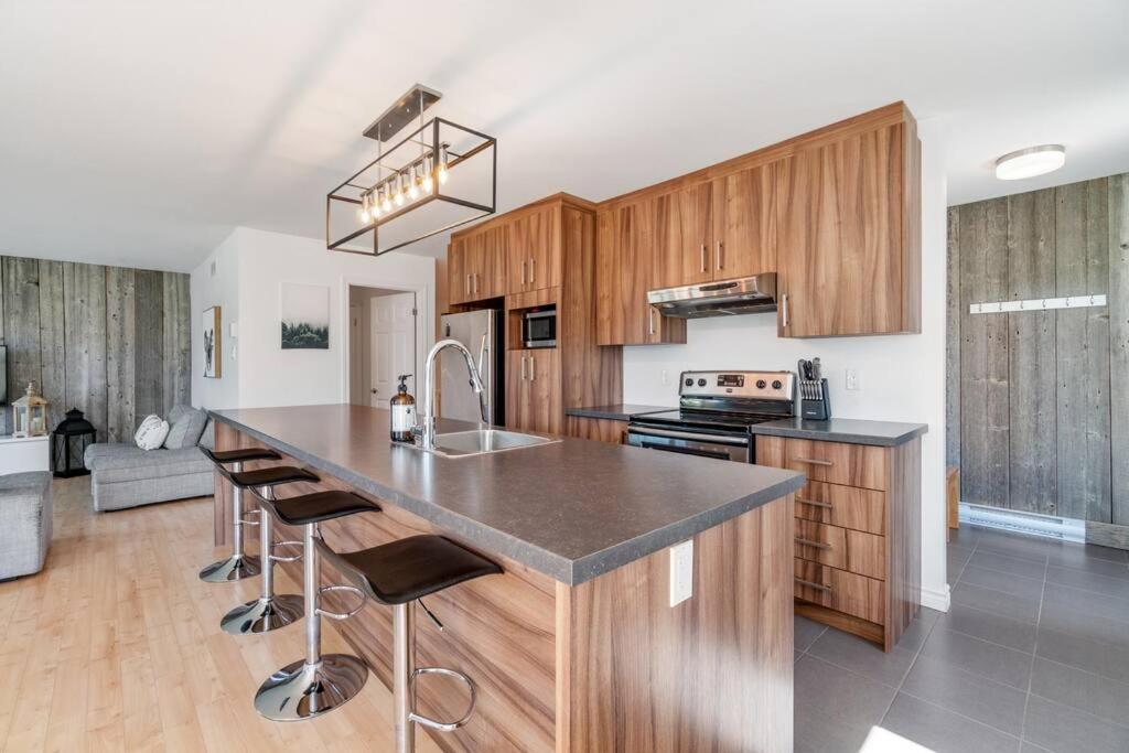 Initial - Koala - Mont-Sainte-Anne Apartment Beaupre Ngoại thất bức ảnh