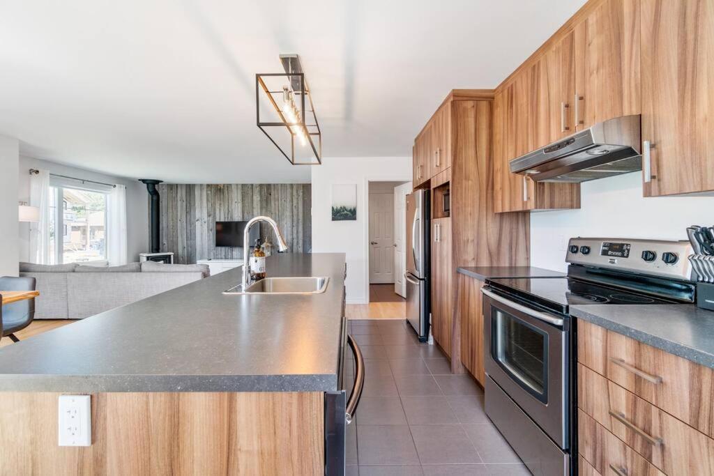 Initial - Koala - Mont-Sainte-Anne Apartment Beaupre Ngoại thất bức ảnh