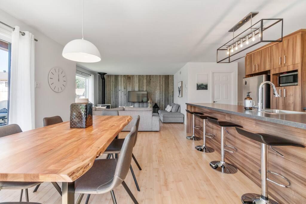 Initial - Koala - Mont-Sainte-Anne Apartment Beaupre Ngoại thất bức ảnh
